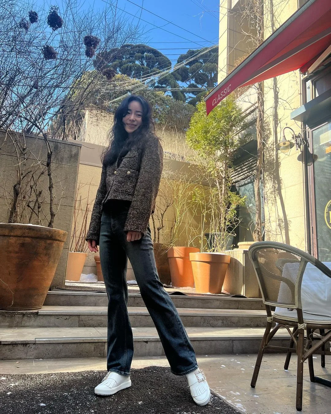 lim jiyeon đồ casual