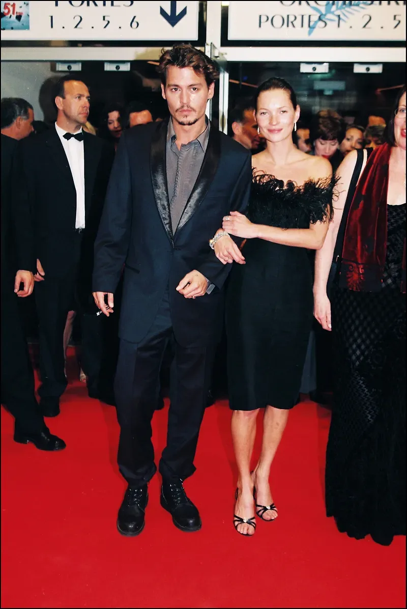 Johnny Depp và Kate Moss