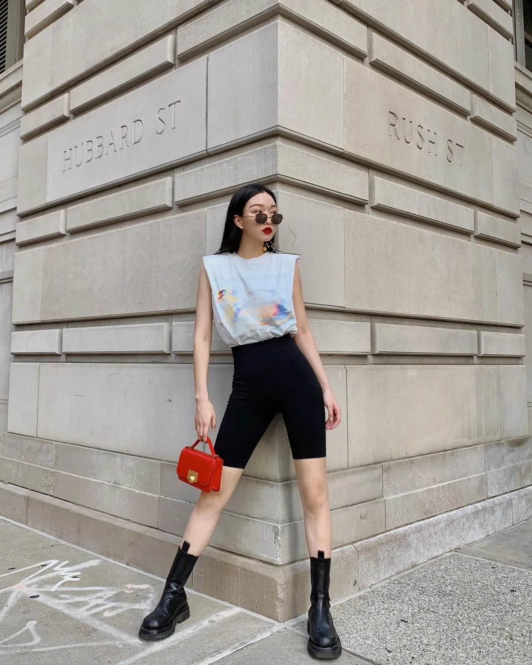 giày boots cổ điển thu đông chelsea