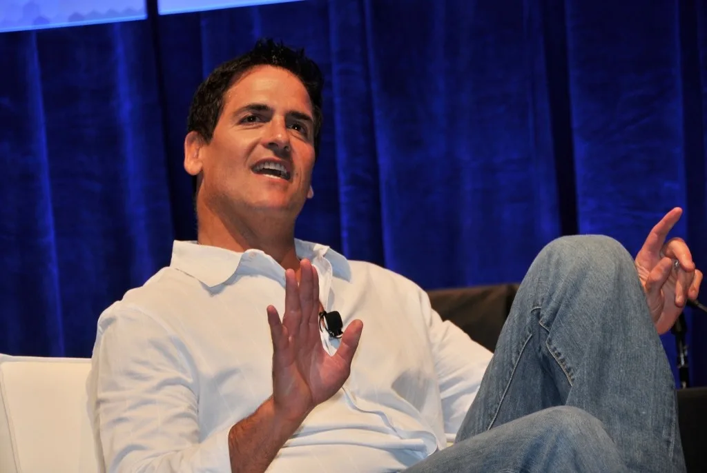 tỷ phú Mark Cuban tỷ phú Mark Cuban