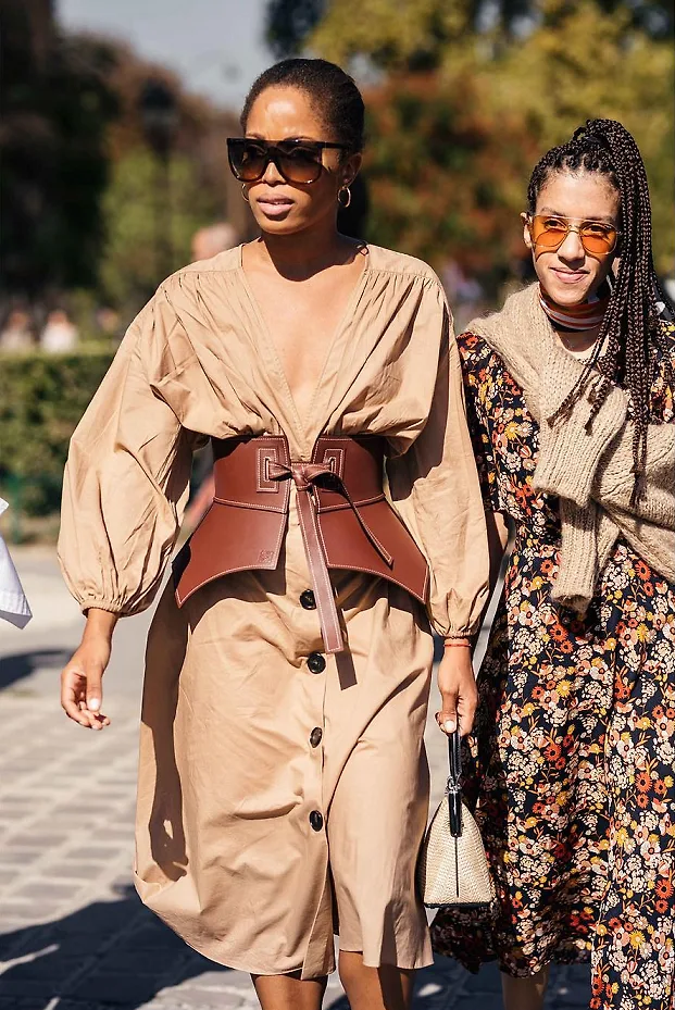 street style tuần lêc thời trang paris 12