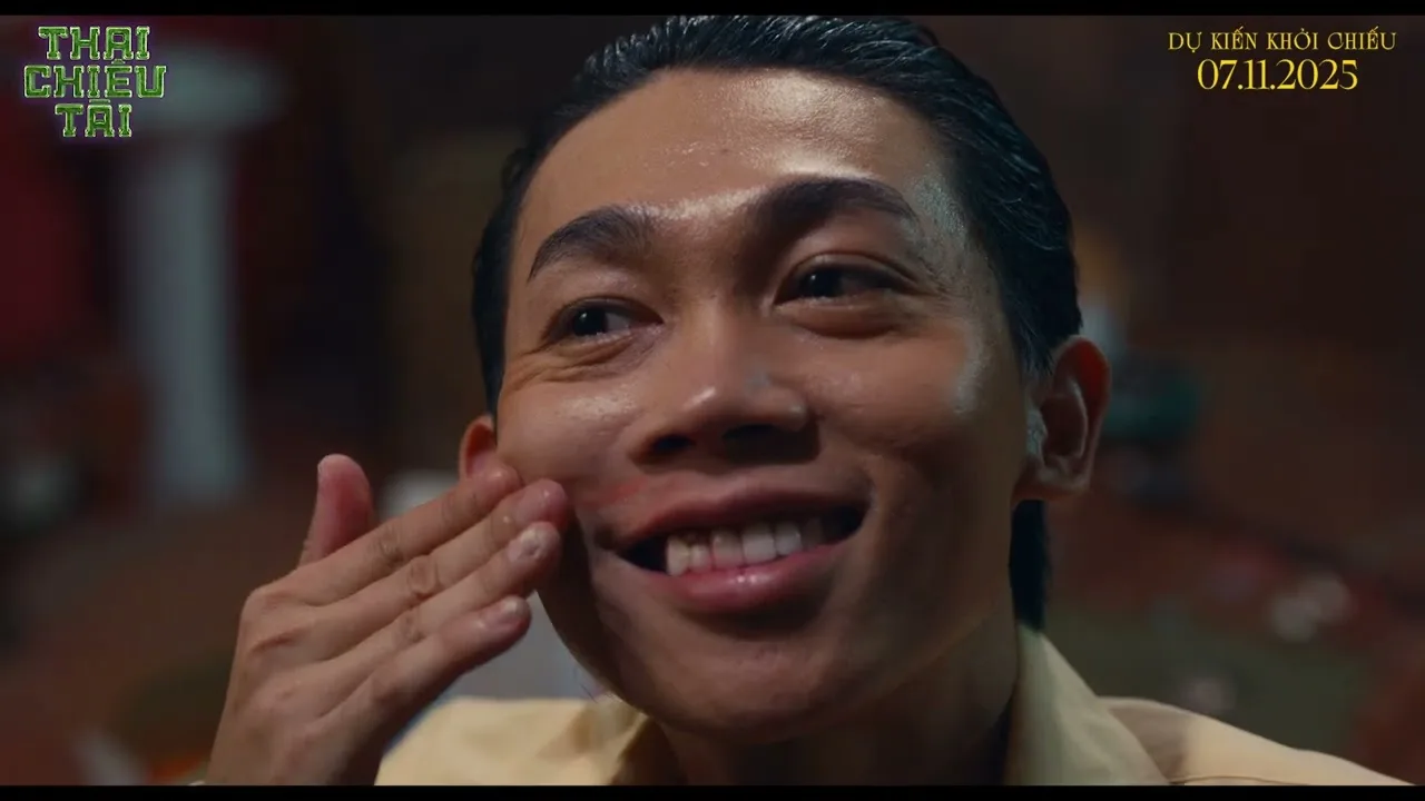 Hồng Thanh trong phim Thai chiêu tài