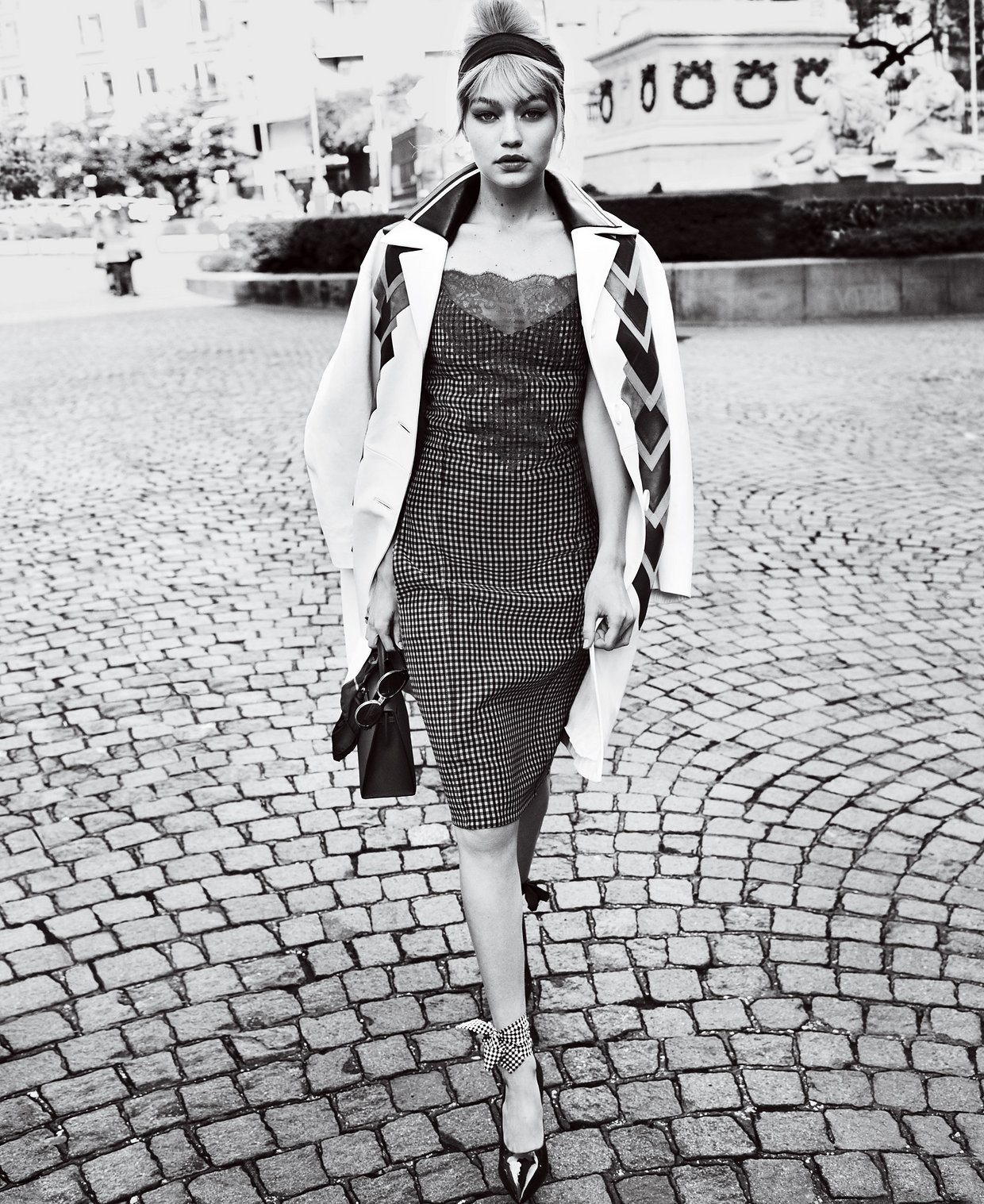Gigi Hadid và Zayn Malik trên US Vogue - elle vietnam 06