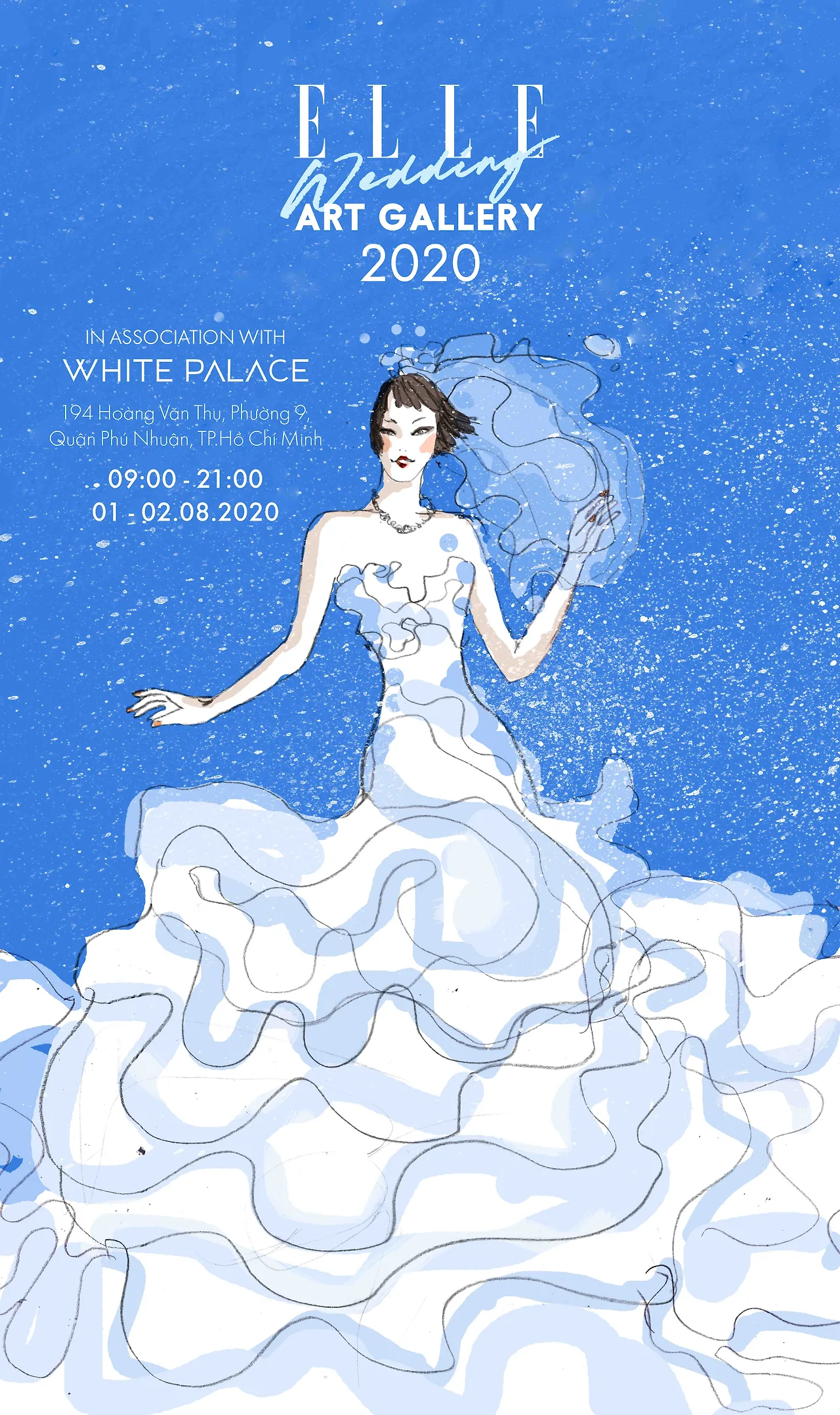 triển lãm cưới ELLE Wedding Art Gallery 2020