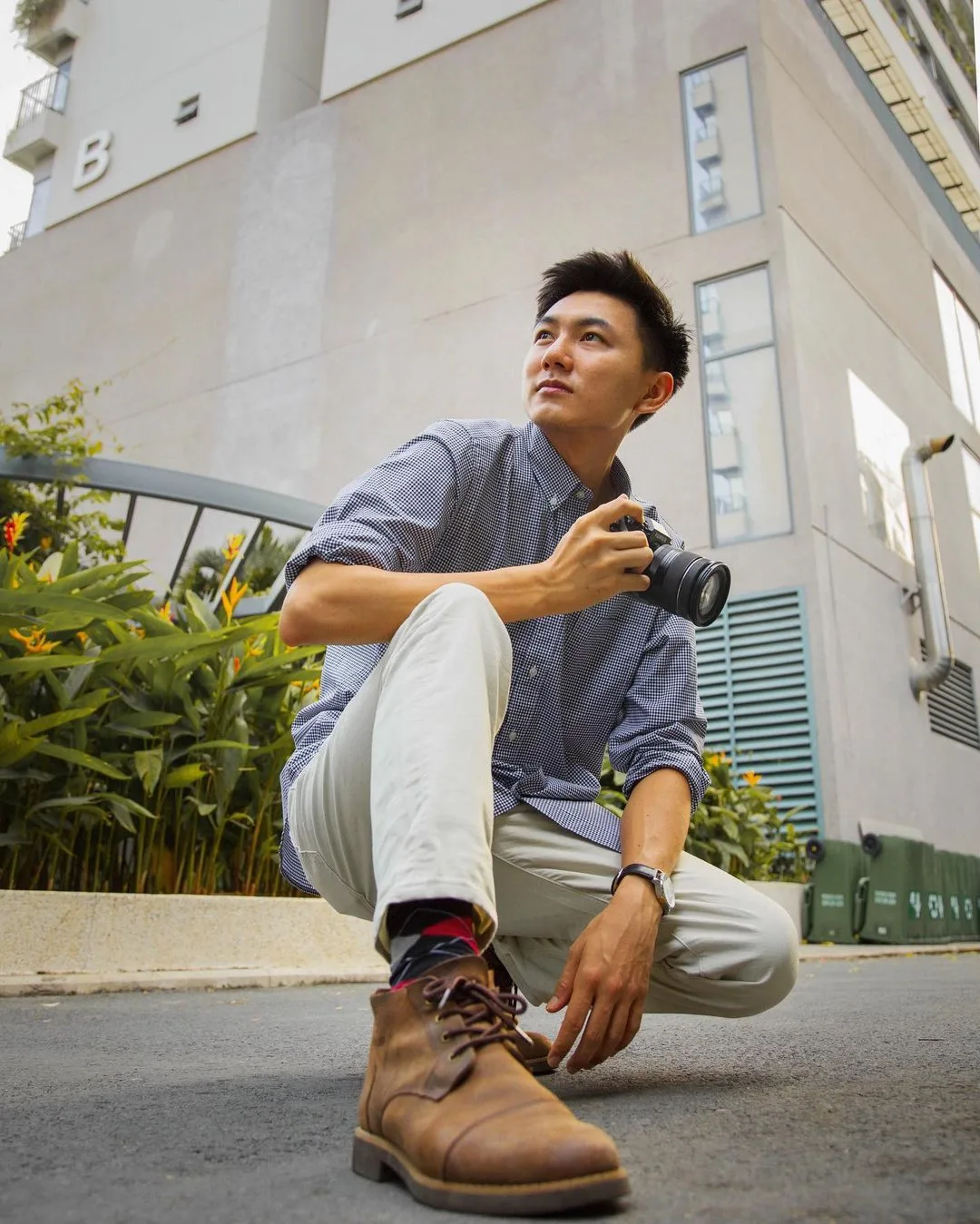 khoai lang thang cảm hứng du lịch