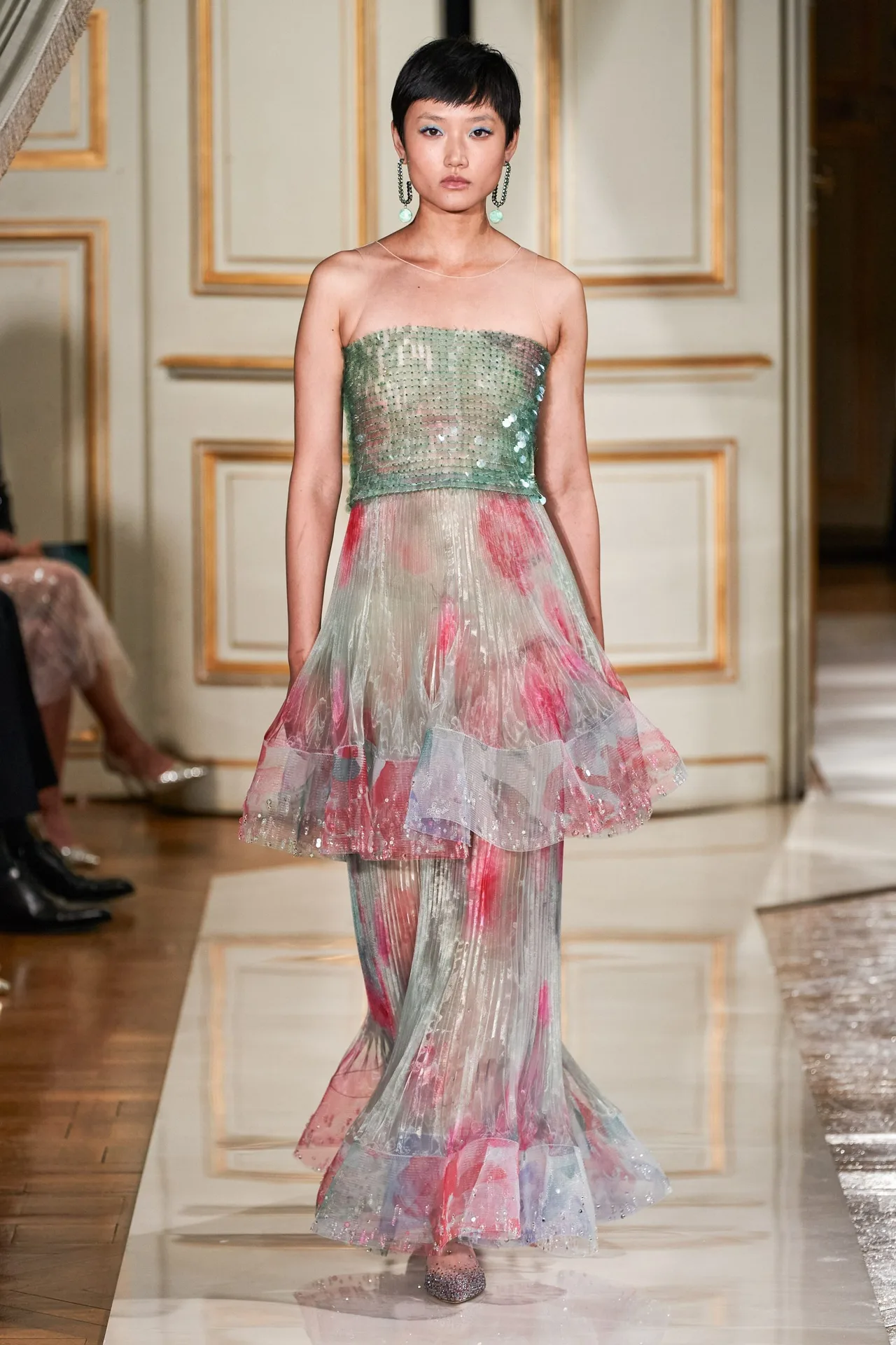 Haute Couture Look 67 Armani Privé