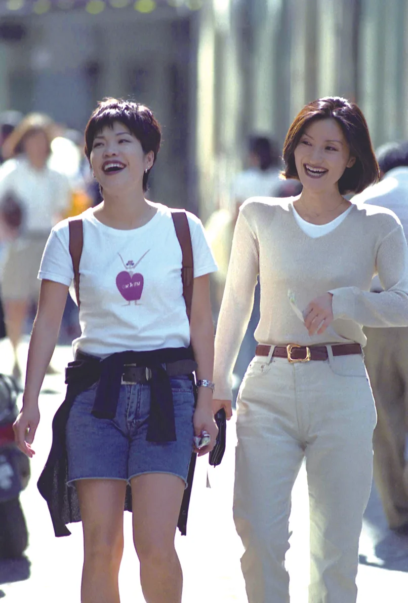 Phụ nữ Hàn Quốc những năm 1990