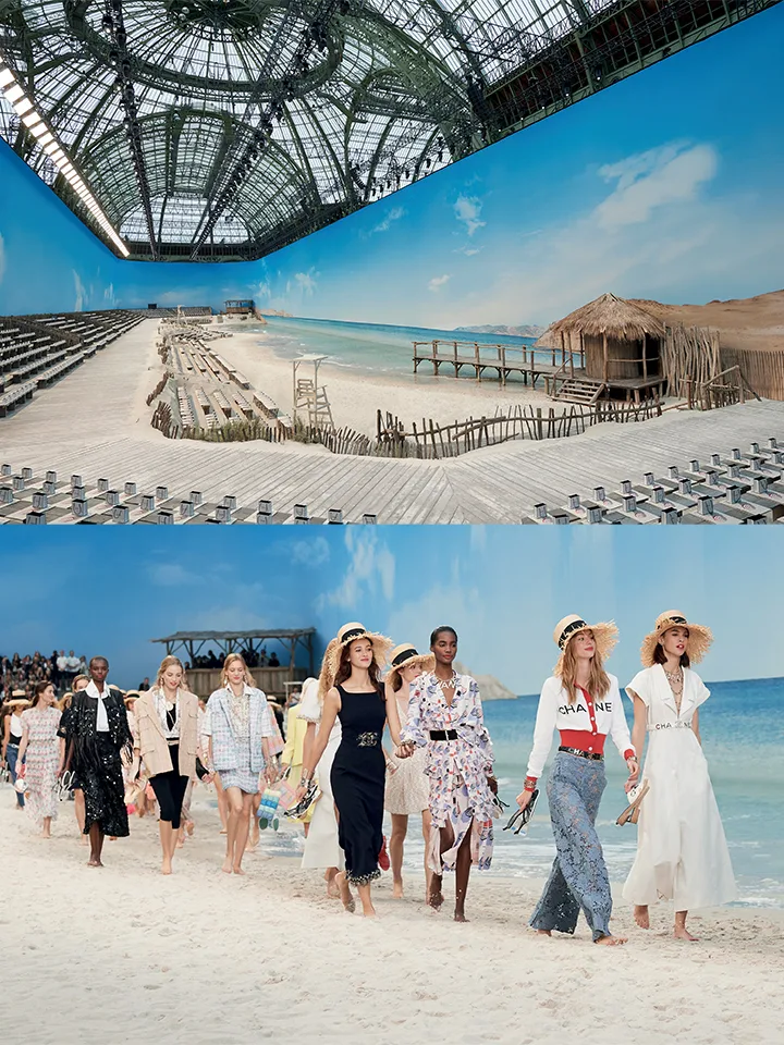 BST thời trang 1 Tuần lễ thời trang Xuân - Hè 2019 Chanel 1