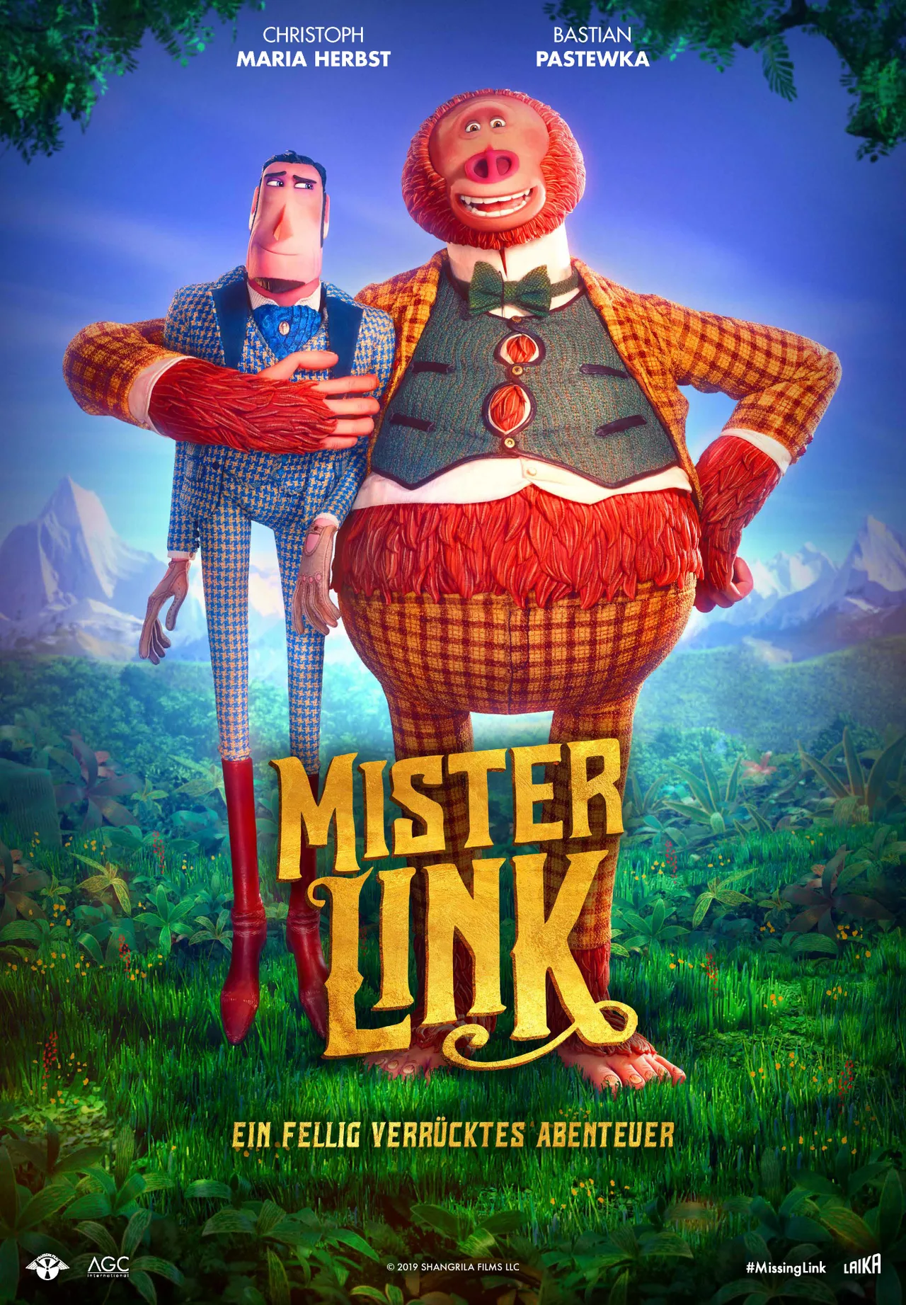 Missing Link thắng giải phim hoạt hình xuất sắc