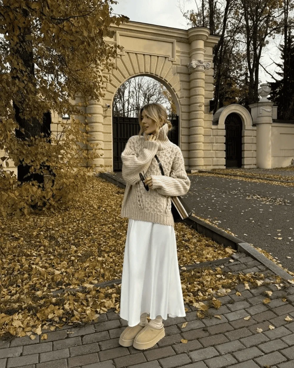 tattivasilieva diện váy xoè
