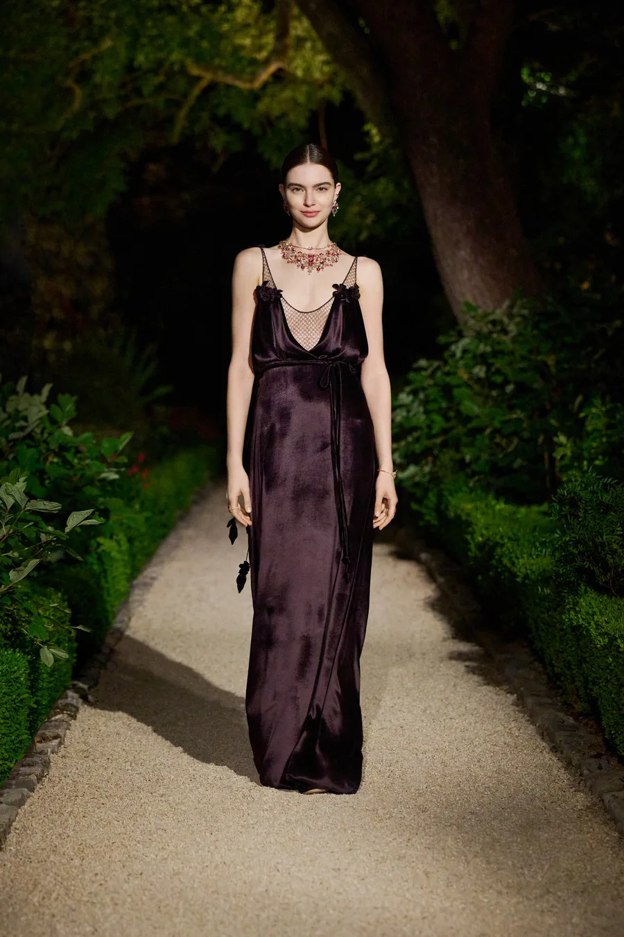 đầm maxi dior