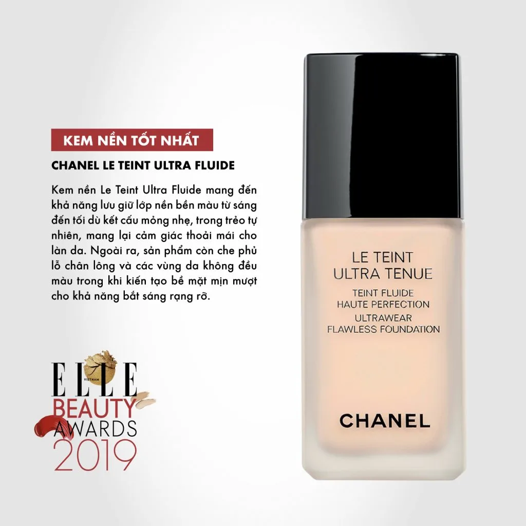 kem nền 09 ELLE Beauty Awards 2019 kem nền 09 ELLE Beauty Awards 2019
