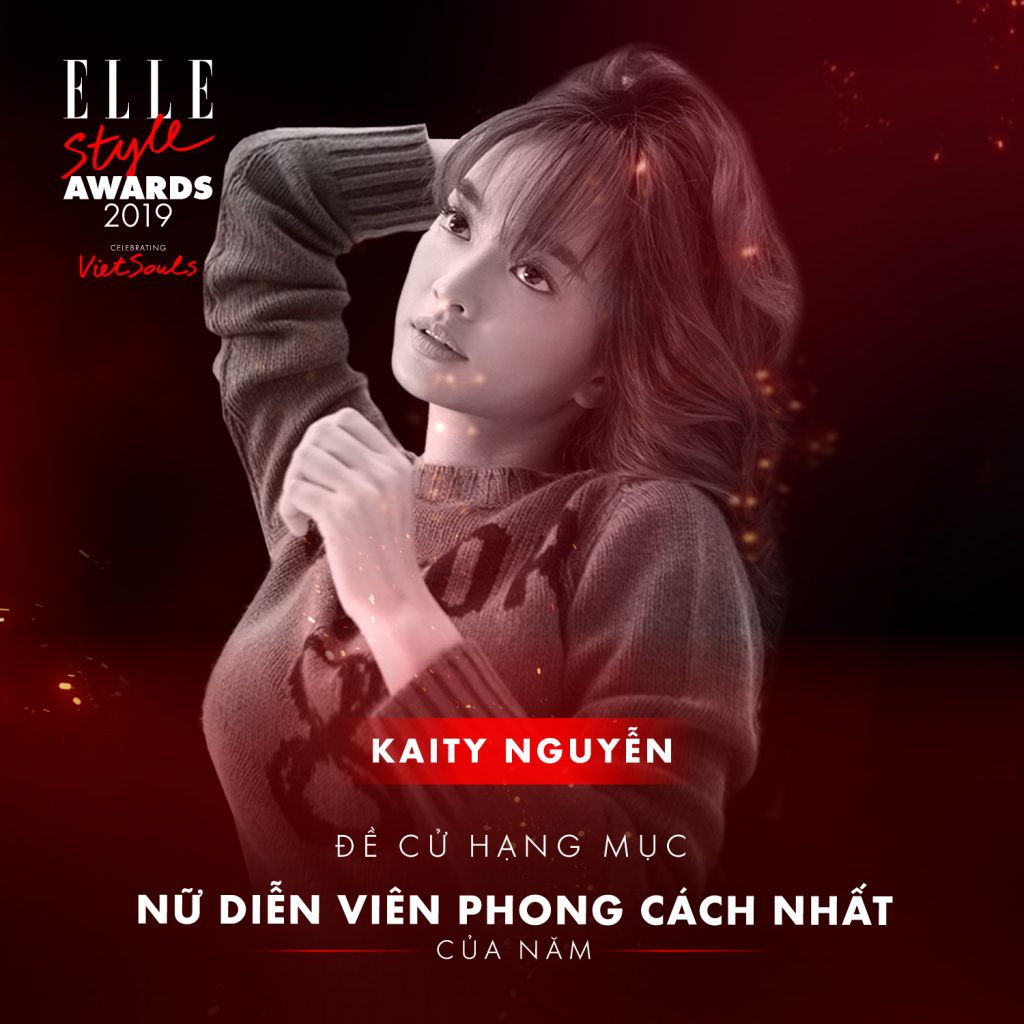 ELLE-STYLE-AWARDS-2019- Kaity Nguyễn-