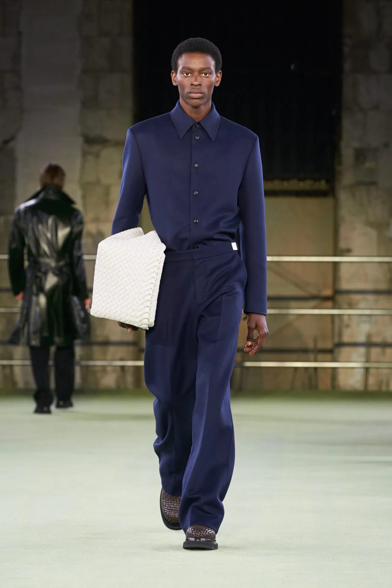 bottega veneta thu đông 2022 look 11