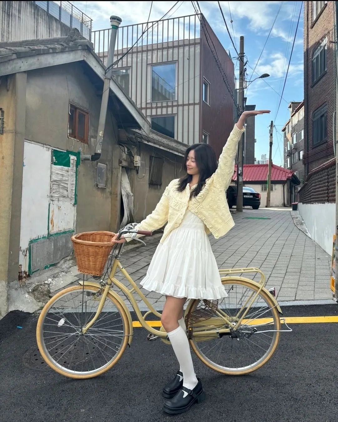 minju phong cách đời thường Undercover High School