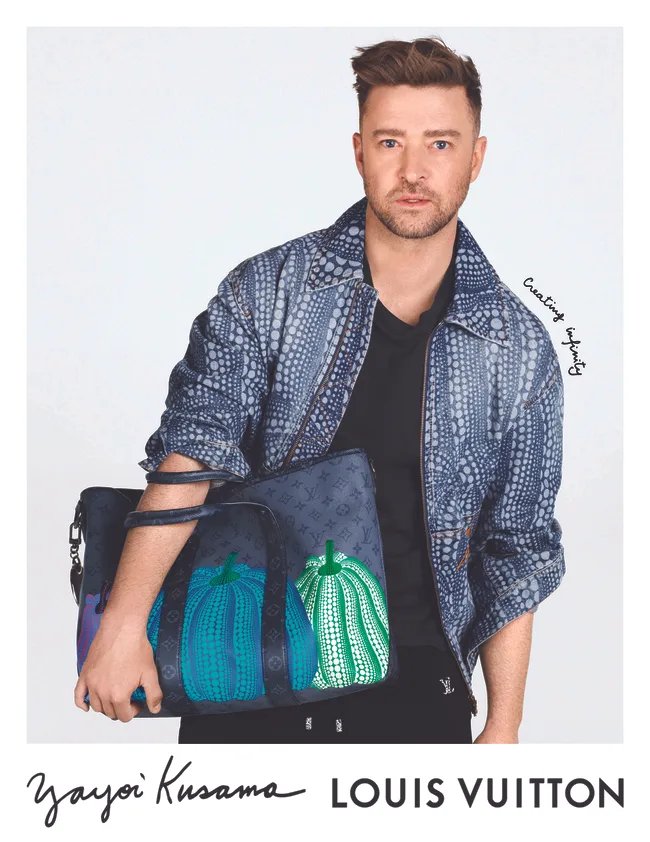 justin timberlake louis vuitton campaign