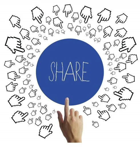 Mạng xã hội - Chia sẻ trên facebook Mạng xã hội - Chia sẻ trên facebook