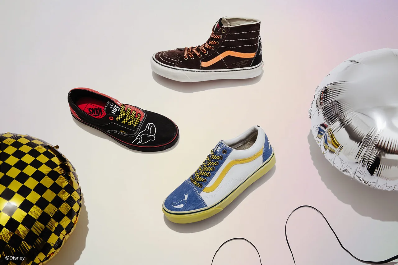 vans disney