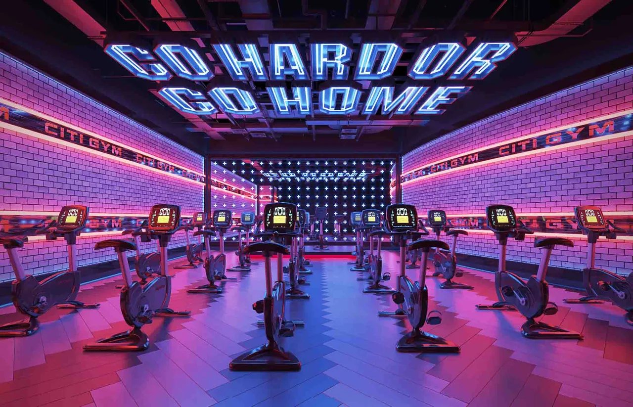 phòng tập citigym