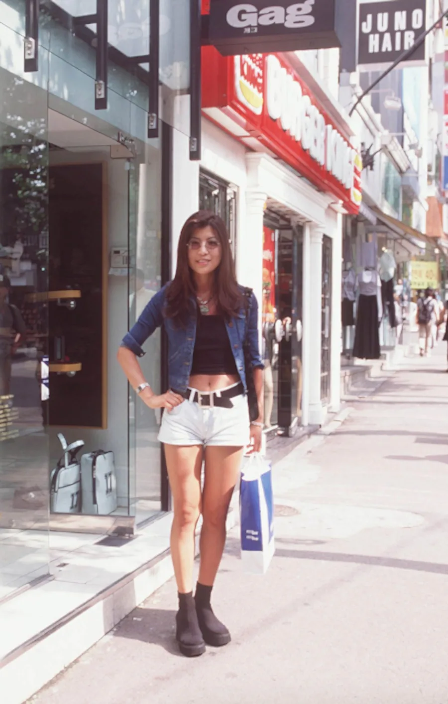 street style hàn quốc những năm 1990s