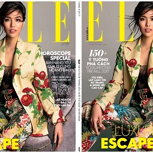 ELLE tháng 8/2017 – Be Brave and Be Bold