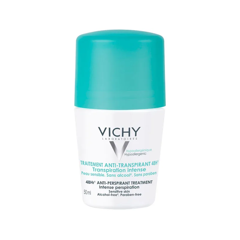 Lăn khử mùi-Vichy Traitement Anti-Transpirant 48h.