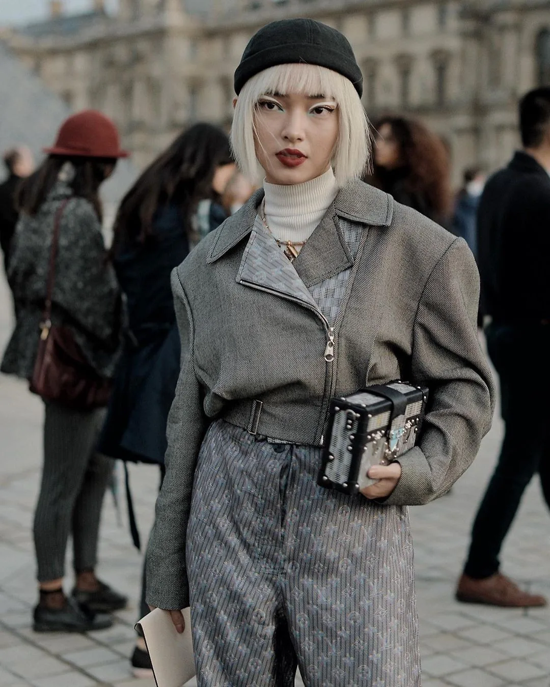 Châu Bùi show Louis Vuitton