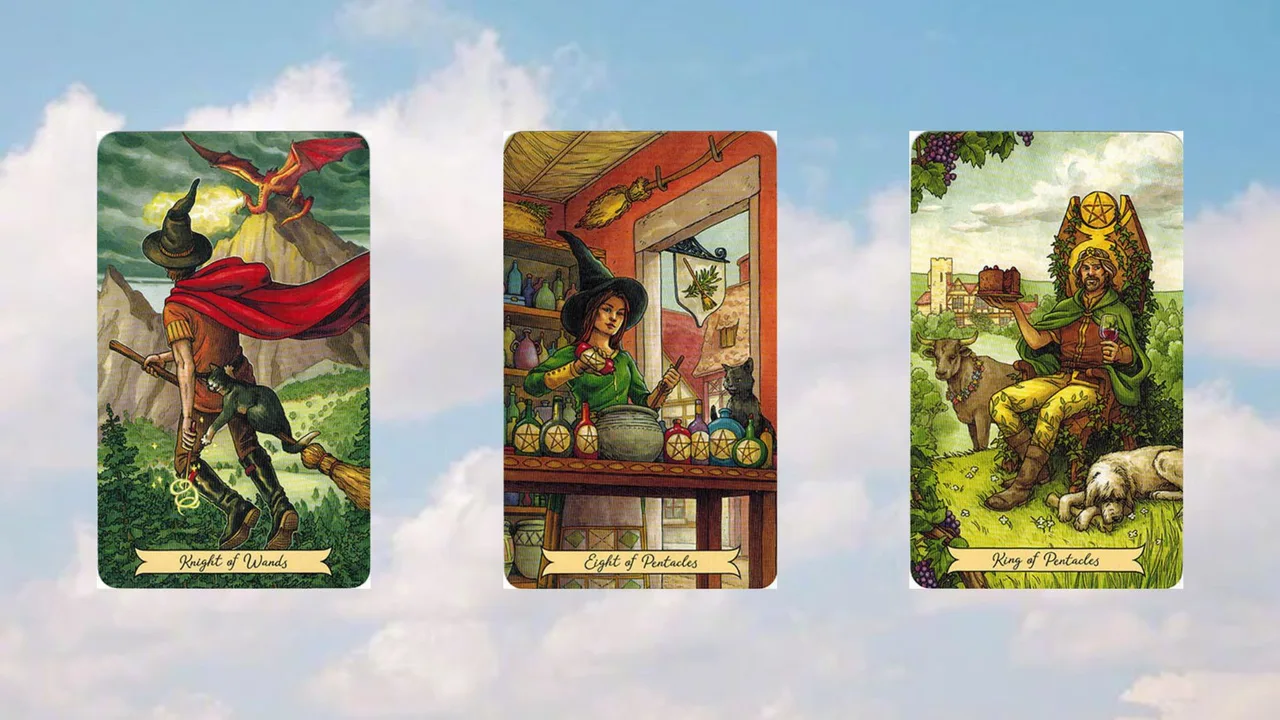 tụ bài tarot số 2