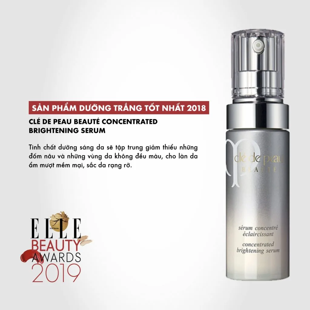 ELLE Beauty Awards 2019 dưỡng trắng 07 ELLE Beauty Awards 2019 dưỡng trắng 07