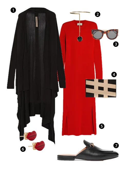 ELLE Style Calendar: Áo Cardigan 5