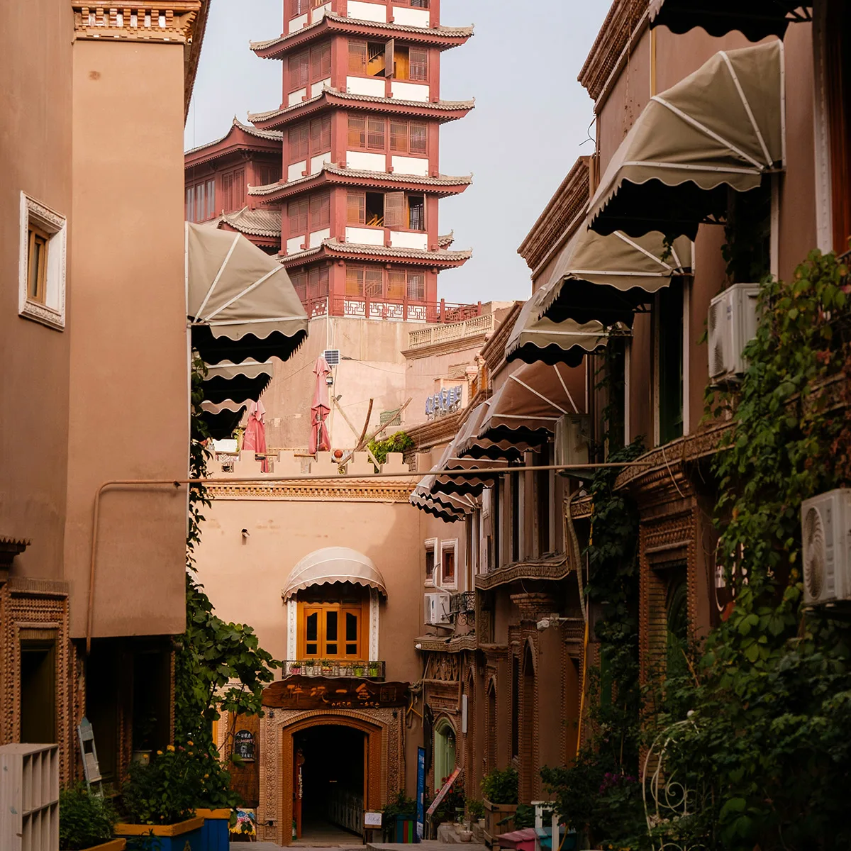 thành phố cổ kashgar tân cương