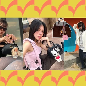 Làm điệu cho túi xách với 4 phiên bản charm đính kèm thú vị