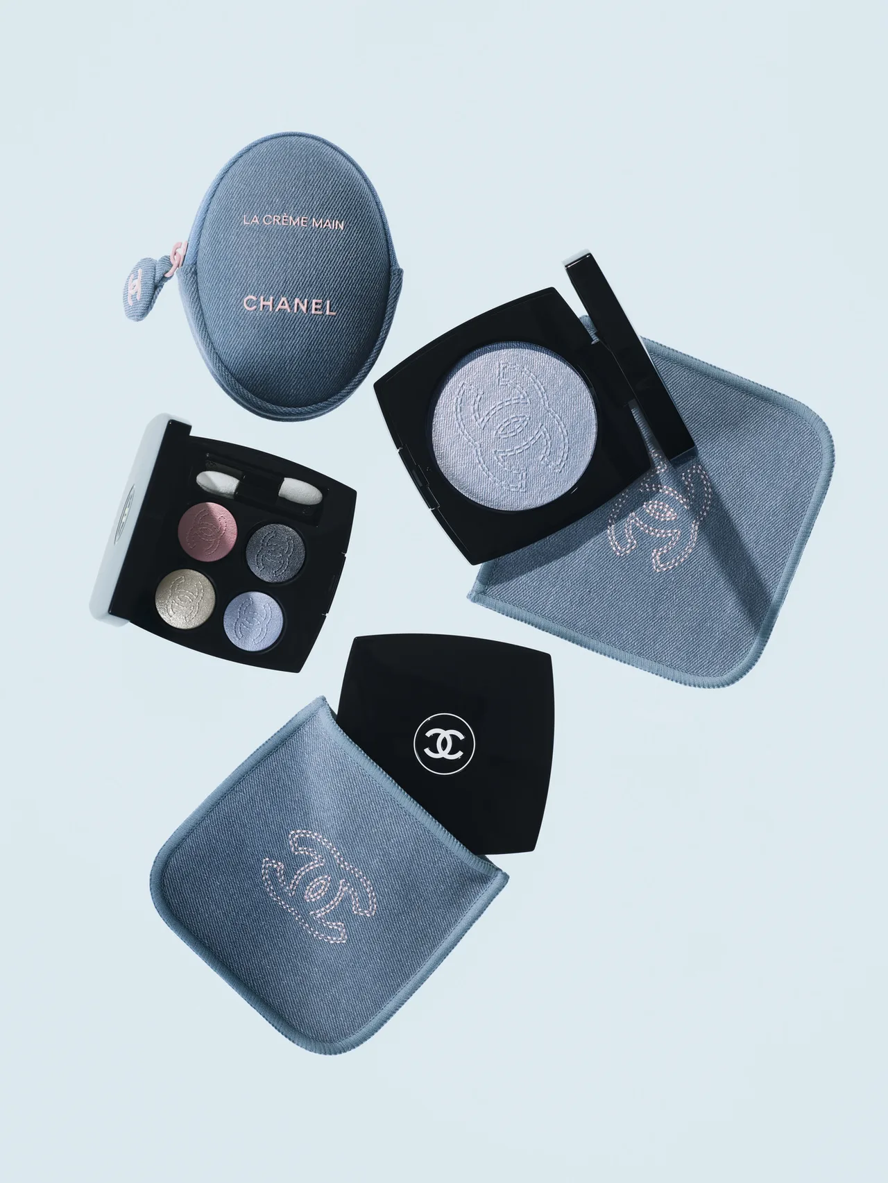 Hình ảnh các sản phẩm trong bộ sưu tập CHANEL DENIM mới ra mắt.