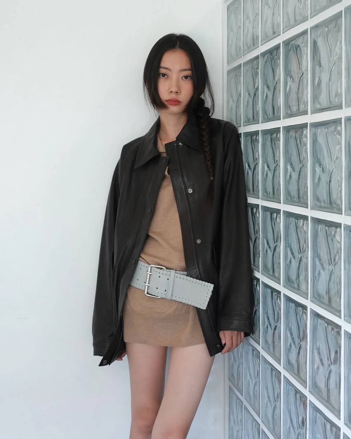 mang thắt lưng to để áo