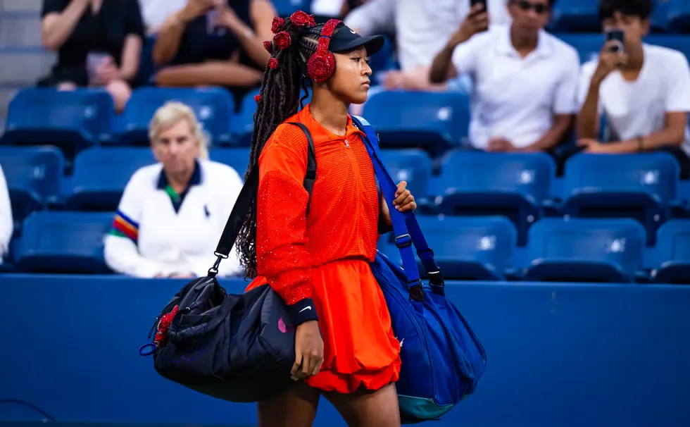 Naomi Osaka tại Giải quần vợt Mỹ mở rộng 2025