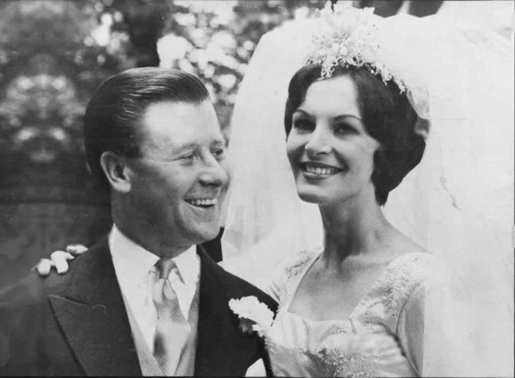 Vợ chồng nhà sáng lập cuộc thi Miss World, Eric và Julia Morley.