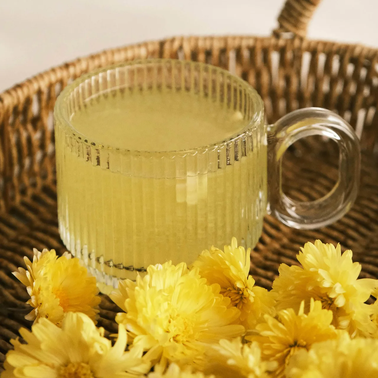 hoa cúc và tác dụng an thần