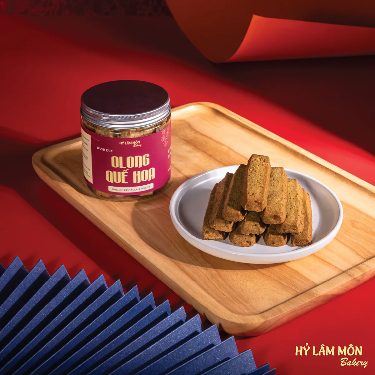bánh tết hỷ lâm môn 2026