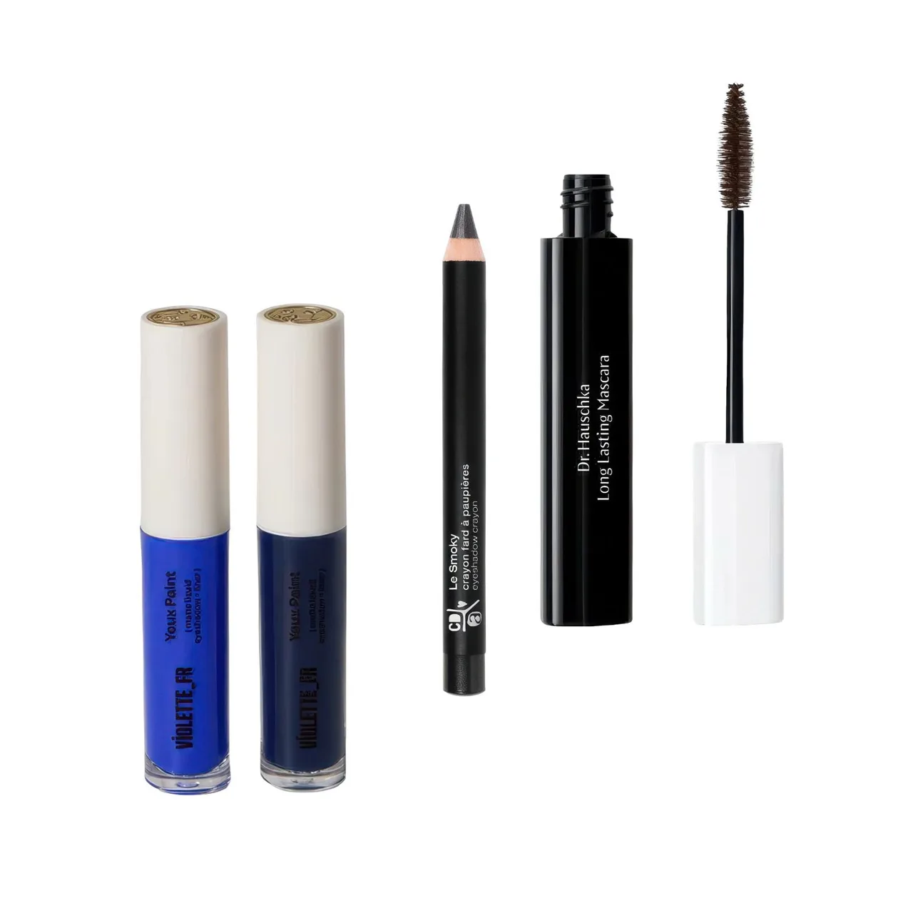 Bộ make up thân thiện với môi trường.