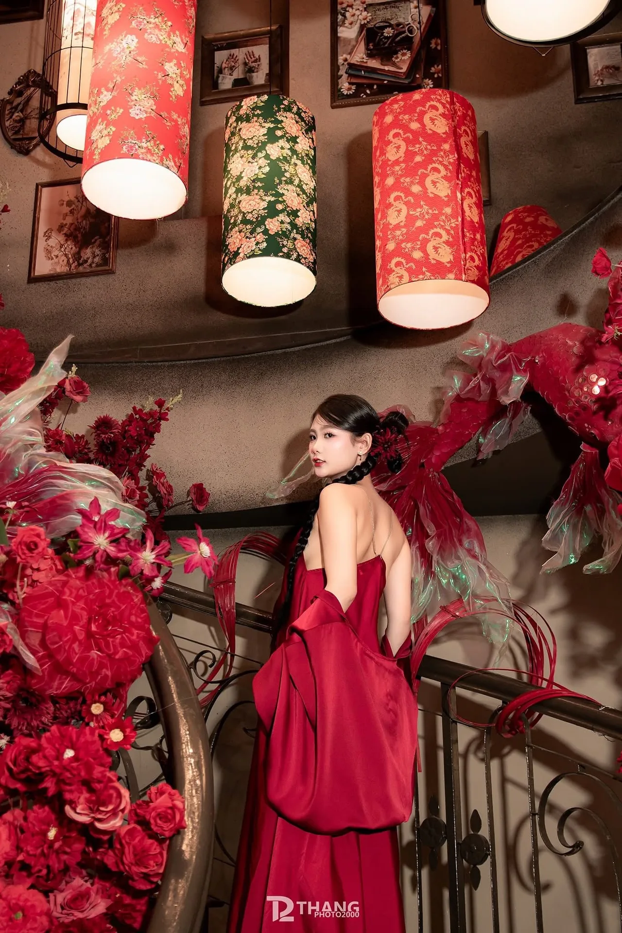 Quán Cà phê L'amour Jardin trung thu 2025
