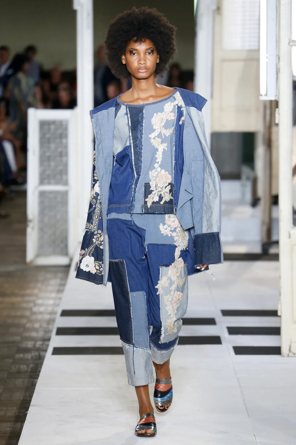 Sự pha trộn denim độc đáo từ Antonio Marras