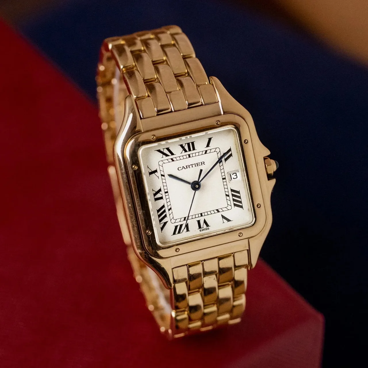 đồng hồ cartier panthere de cartier