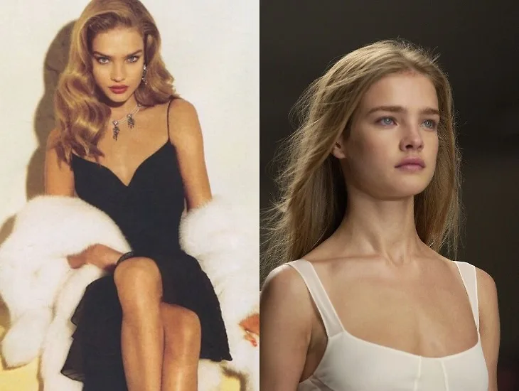 Người mẫu Natalia Vodianova Người mẫu Natalia Vodianova