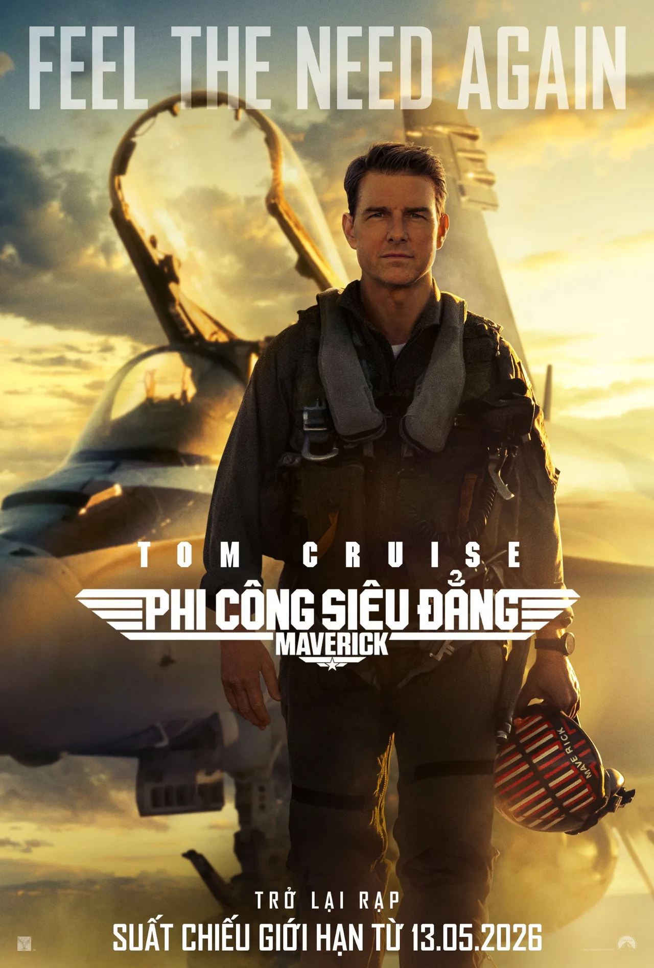 Phi Công Siêu Đẳng Maverick là bộ phim hành động, chính kịch nổi tiếng của Mỹ