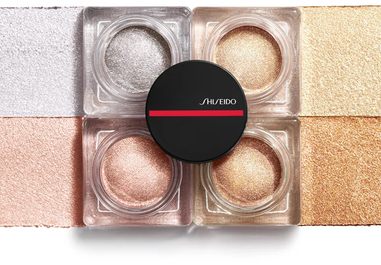 Shiseido Aura Drew. cách trang điểm - shiseido 1