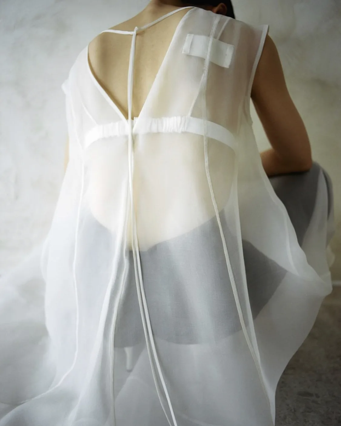 áo organza Nobsyn