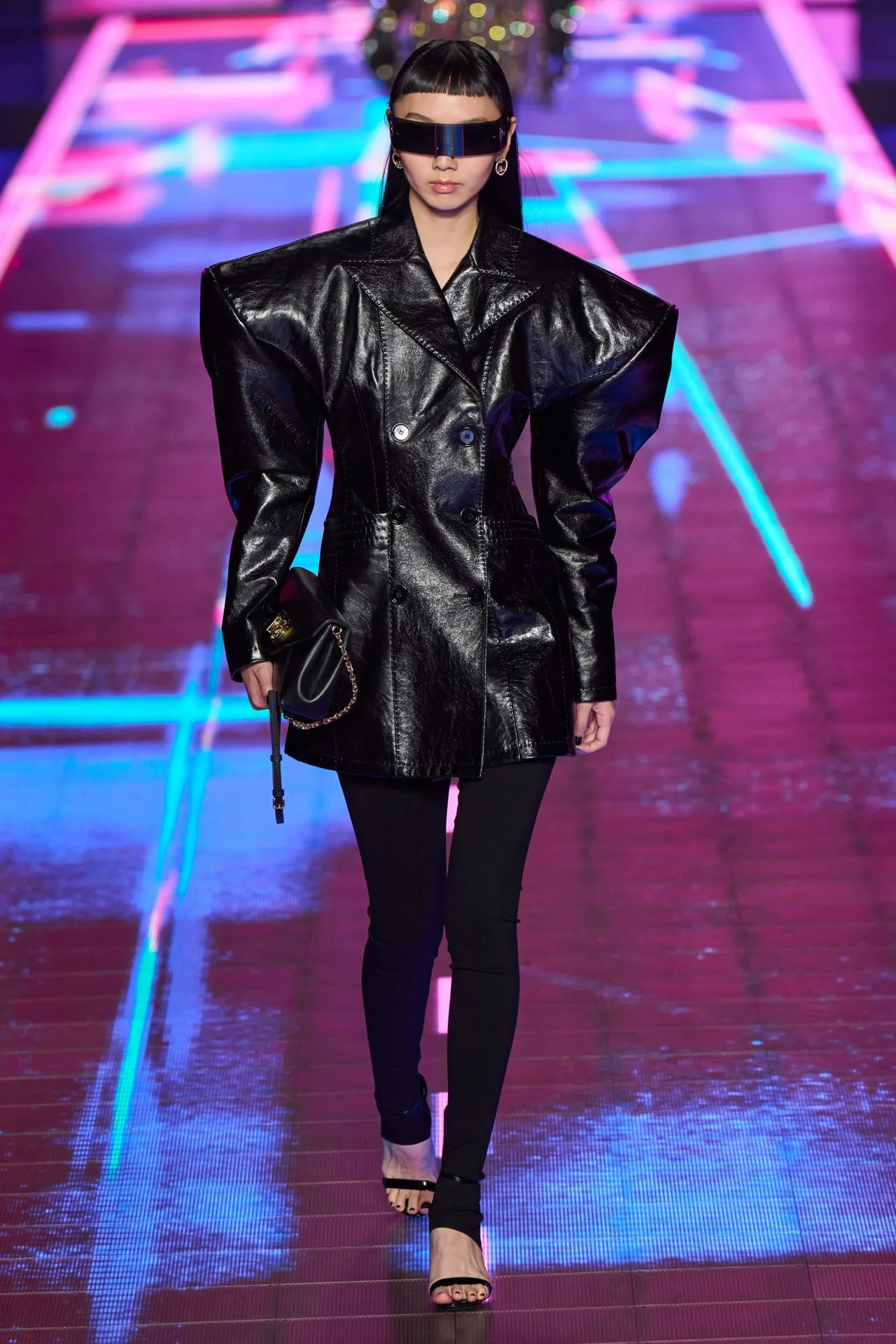 dolce gabbana thu đông 2022 look 86