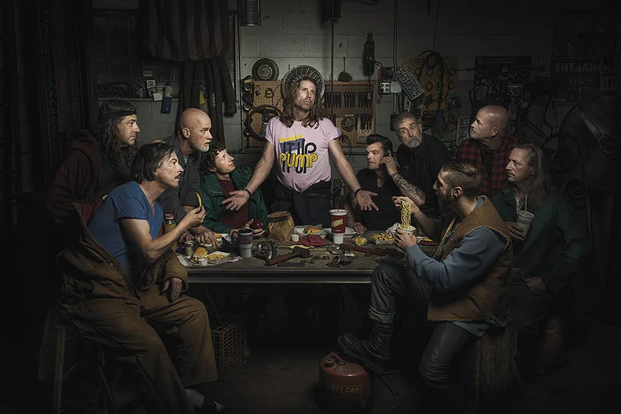 hoi hoa phuc hung The Last Supper by Leonardo da Vinci - elle man