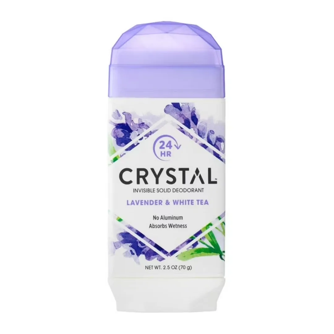 Lăn khử mùi Crystal Invisible Solid Deodorant Sticks