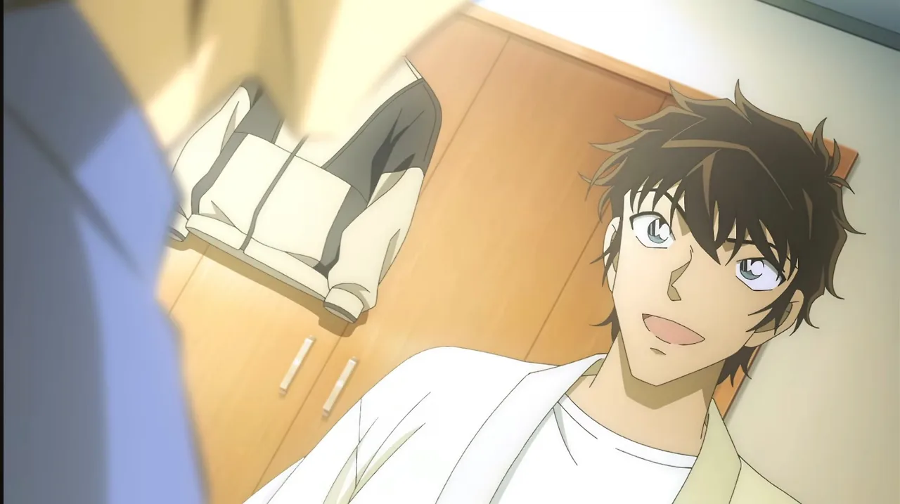 JINPEI MATSUDA CONAN MOVIE 29